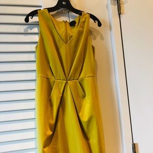 Banana Republic Mustard Yellow Dress- Size 2